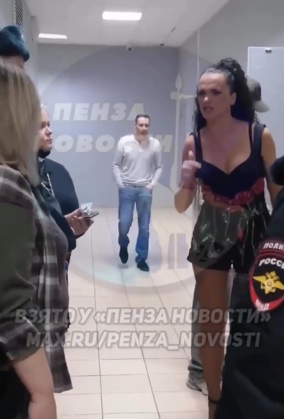 Разговор с поклонниками в Пензе.