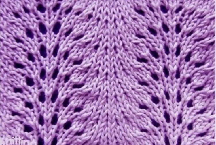 Постоянная рубрика 6 легких и эффектных узоров спицами