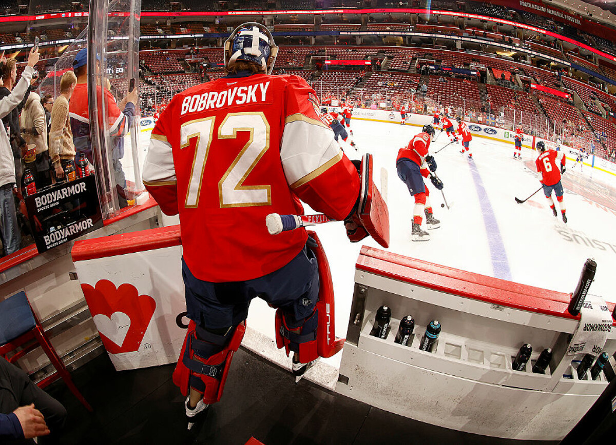     Во Флориде о договорённости «Пантерз» c Бобровским: остальным придётся усиливаться в другом месте