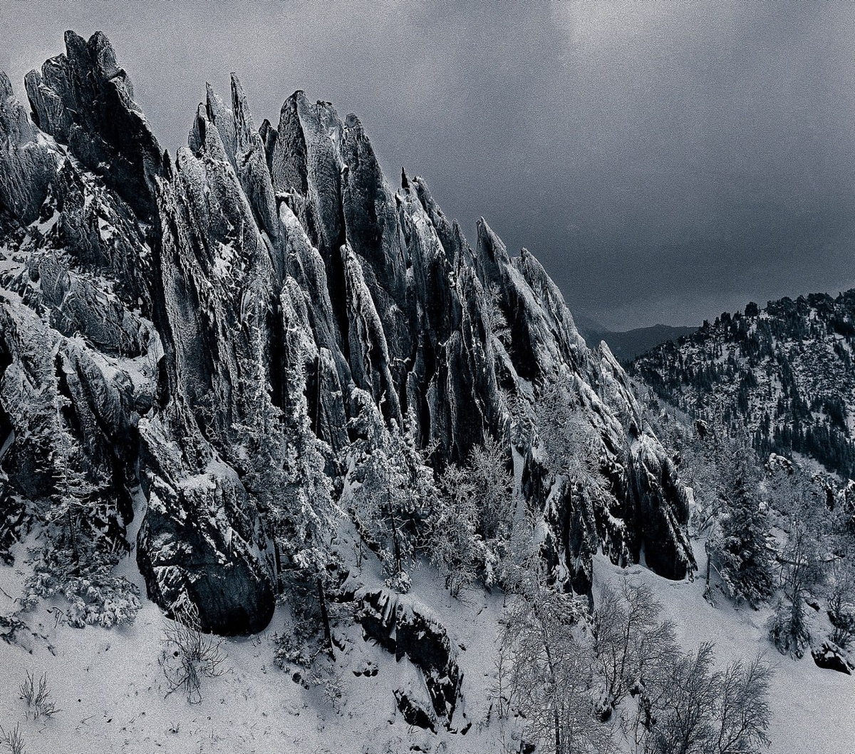 Владимир БогдановскийЮ Уральские горы , 1984 год