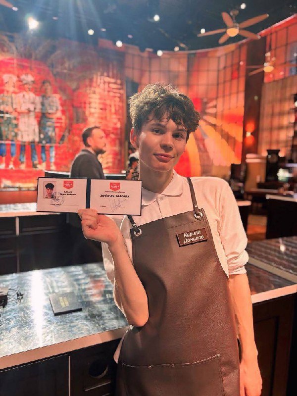     Орчанин Кирилл Данилов принял участие в шоу «Молодые ножи» Оренбуржье
