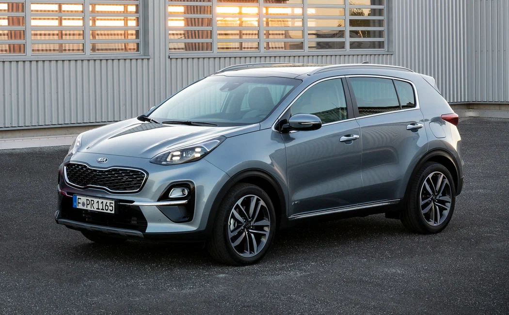 Kia Sportage, Корея