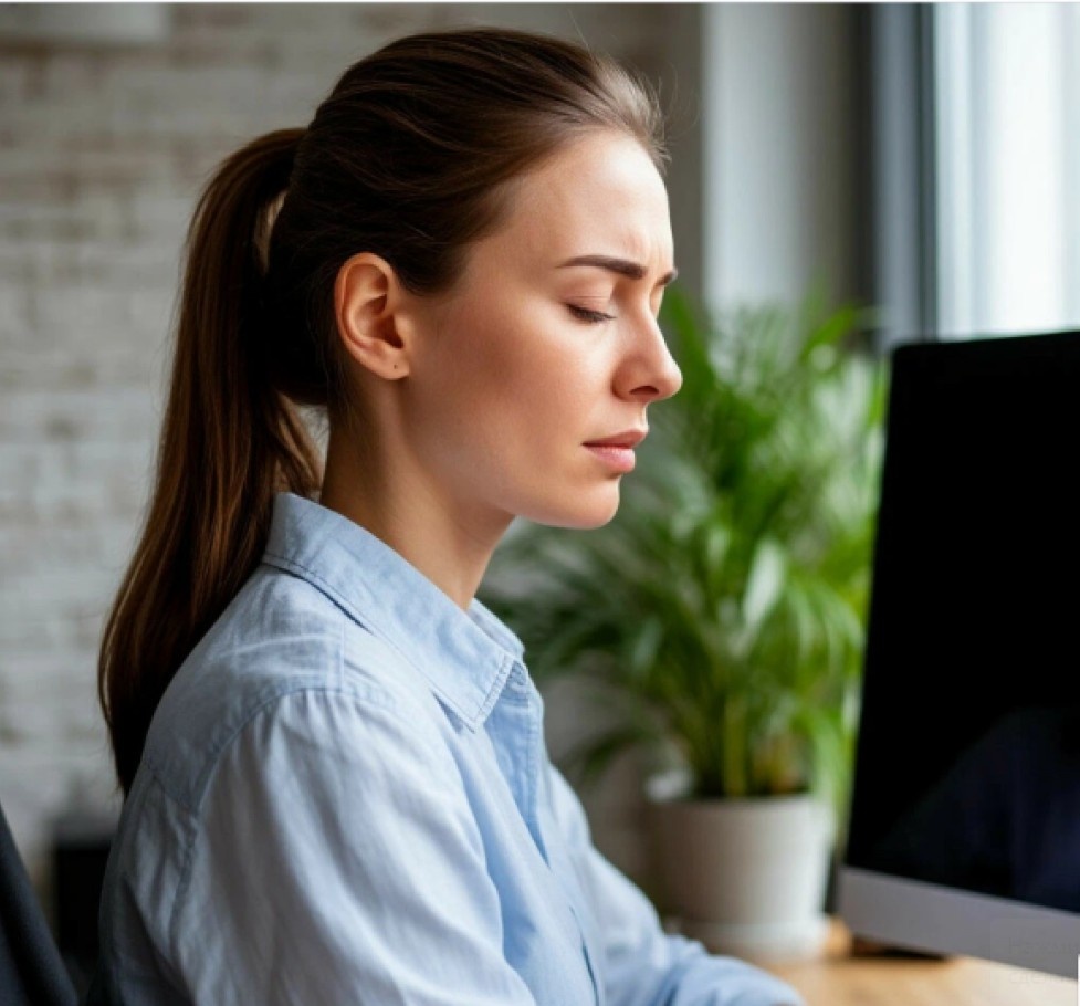 Голова болит, шея ноет, спину тянет - букет в подарок всем, кто вынужден долго сидеть на одном месте.