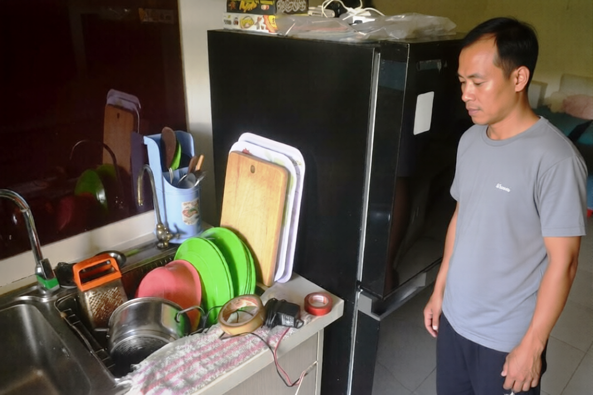 Вьетнам. Мастер по холодильникам