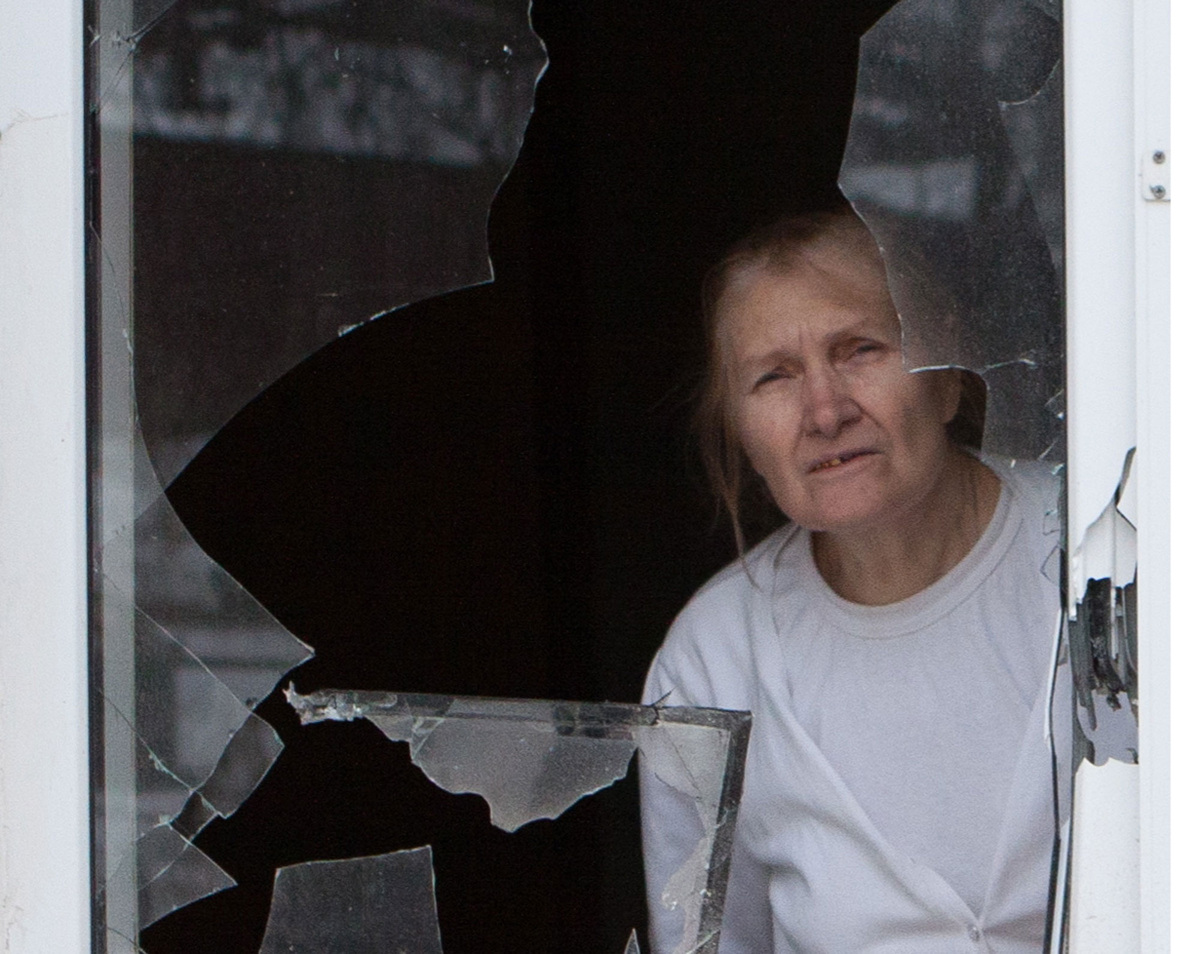    Украина беженцы (Тасс)