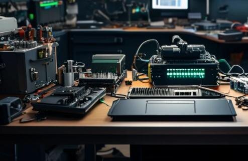 
Как эта штучка превращает свет в электричество?