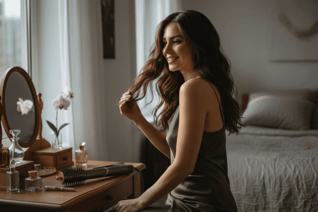    Почему мужчины выбирают стайлеры TELZEN на 8 Марта: логика, отзывы и беспроигрышные решения TELZEN