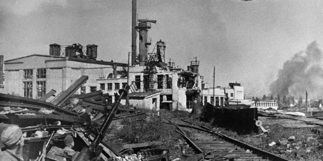 «Такая выпала судьба». Первые дни битвы за Сталинград