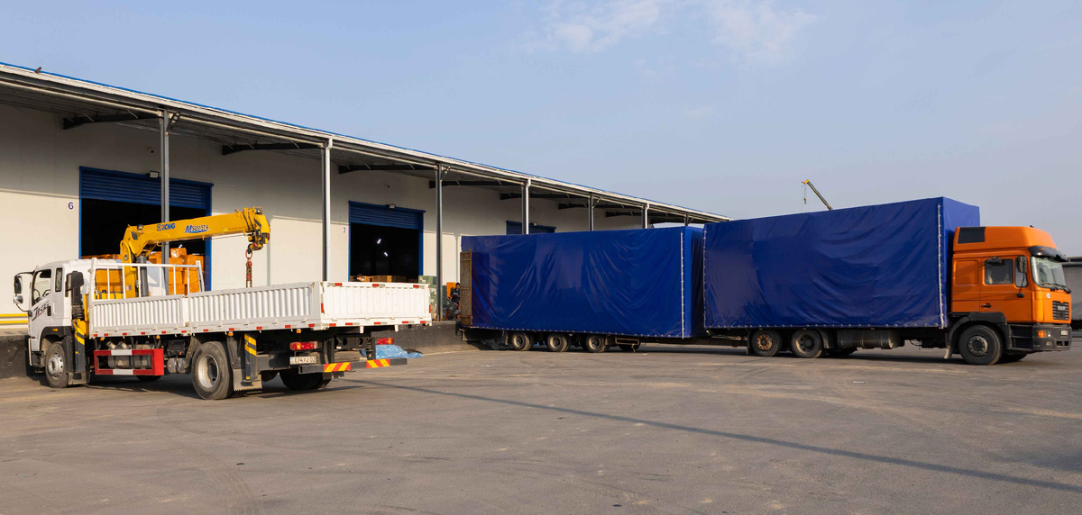 Проверка груза в Китае