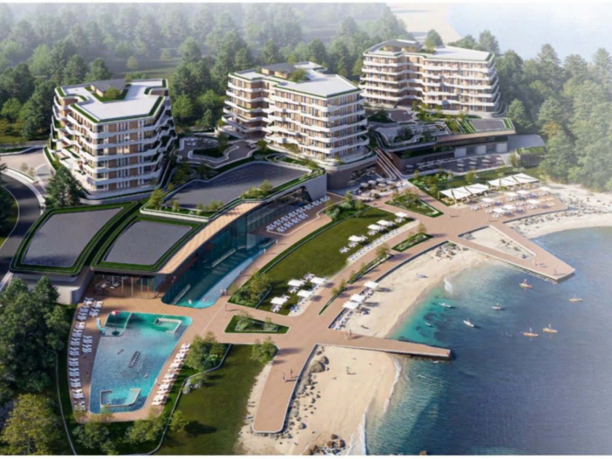    Отель построят на 582 номера