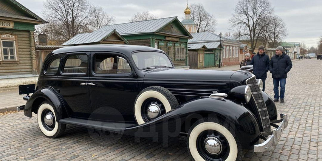 Исторический седан советской эпохи за 28,9 млн рублей продается в столице России