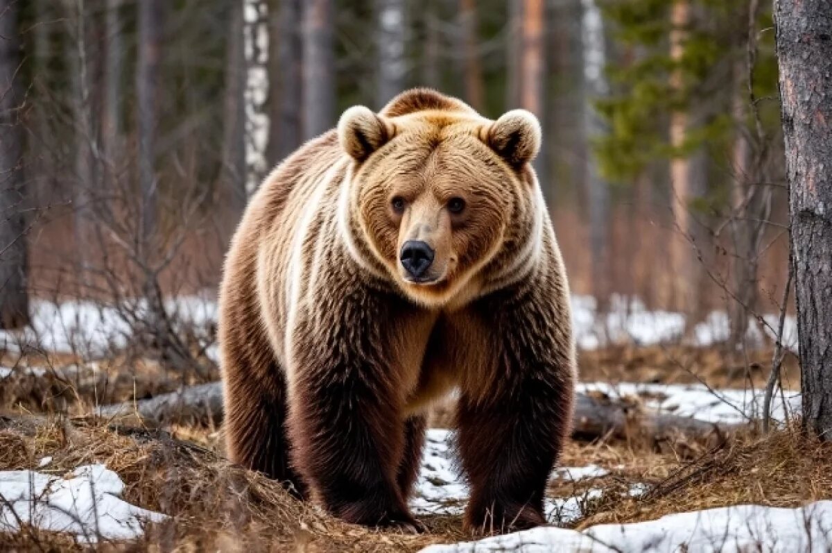    Весенний охотничий сезон в Хабаровском крае стартует с бурого медведя