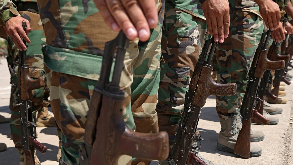   Gailan Haji / EPA / TASS