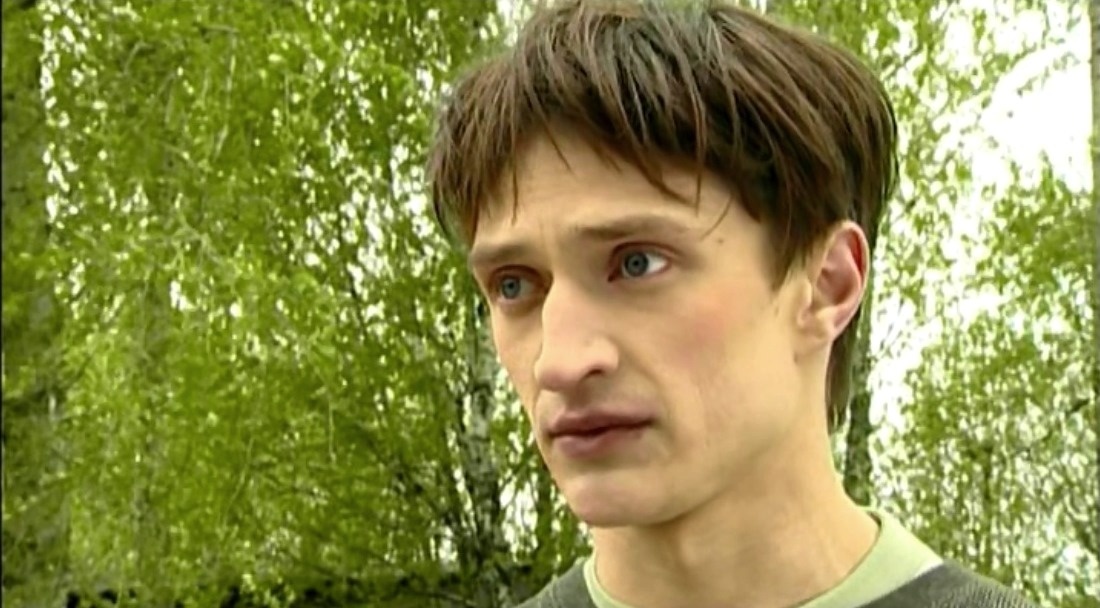 Сергей Рябинин в сериале "Хиромант"