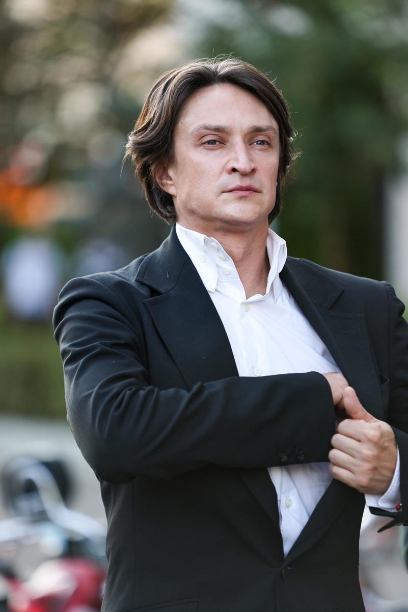  Юрий Чурсин в фильме "Мой сын"