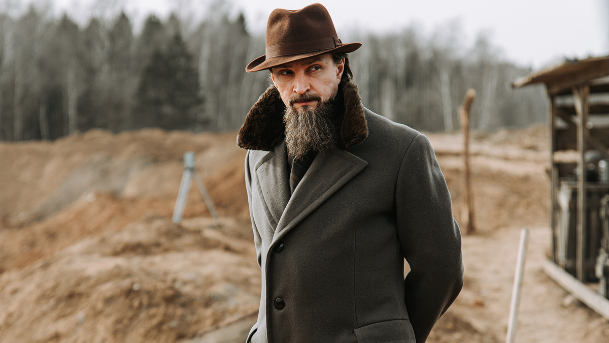Академик Курчатов в сериале "Атом". Одна из последних работ актера
