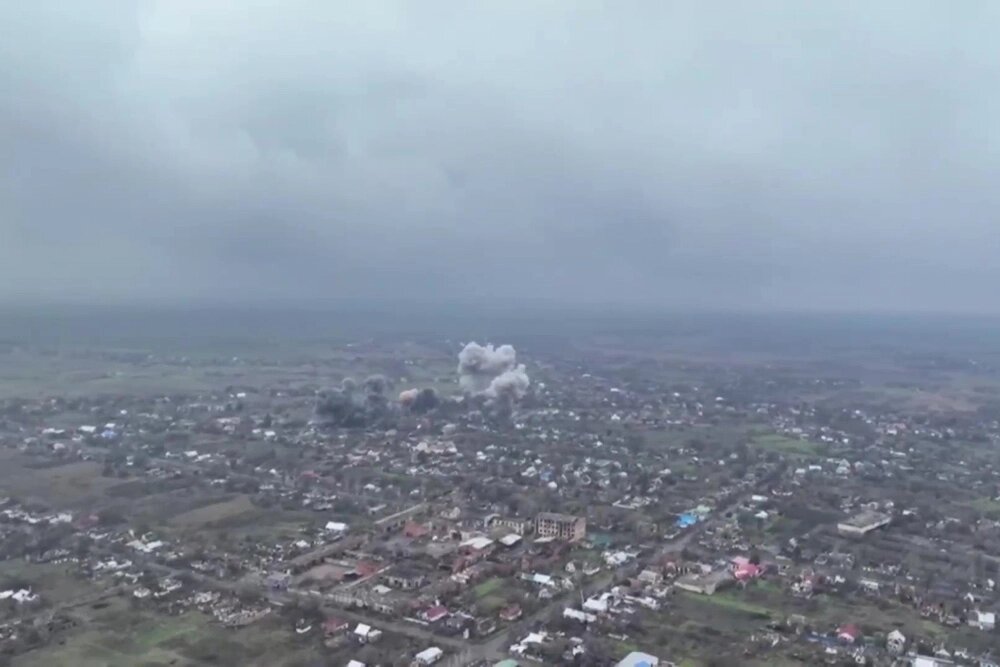    Подразделения группировки войск «Восток» освободили город Гуляйполе Запорожской области Фото: Министерство обороны РФ