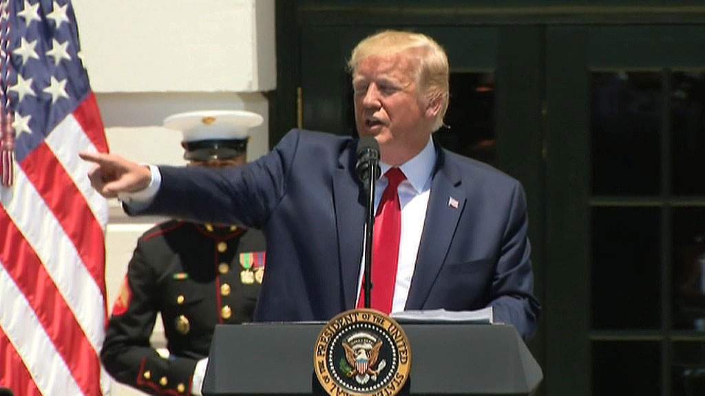    Дональд Трамп