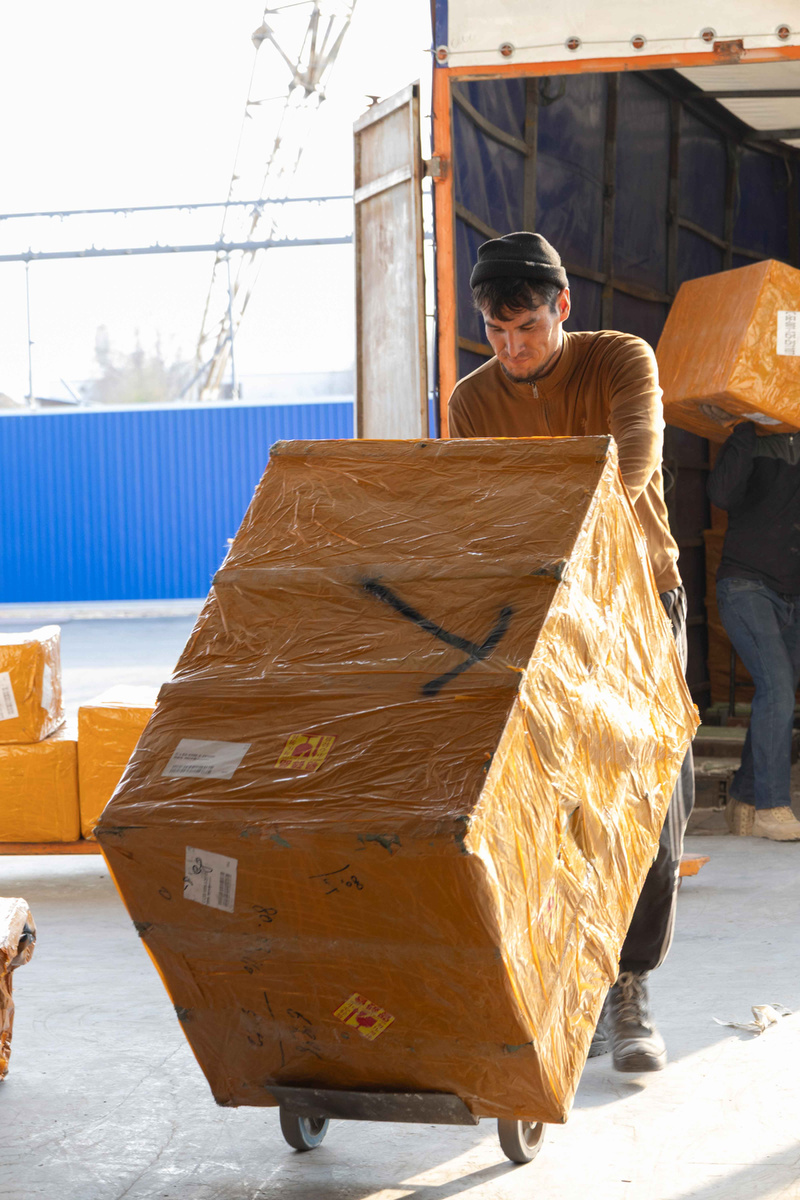 Доставка грузов из Китая в Россию