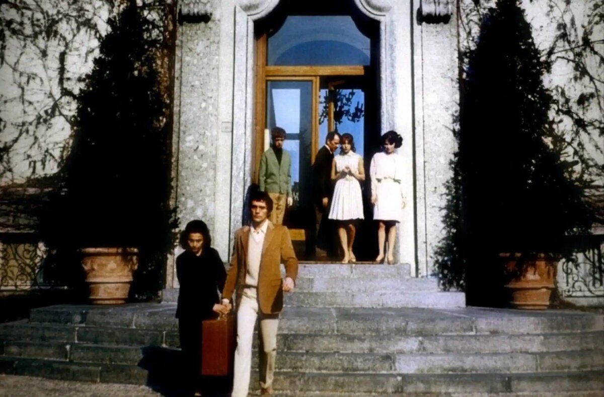 Фото: Кадр из фильма «Теорема» (Teorema, 1968) / Euro International Film