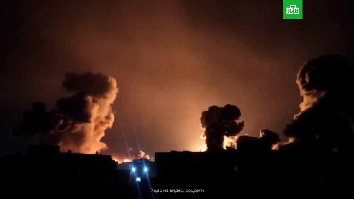    США и Израиль нанесли новые удары по иранским городам