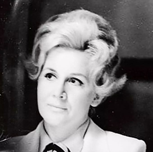Анна Шатилова в молодости