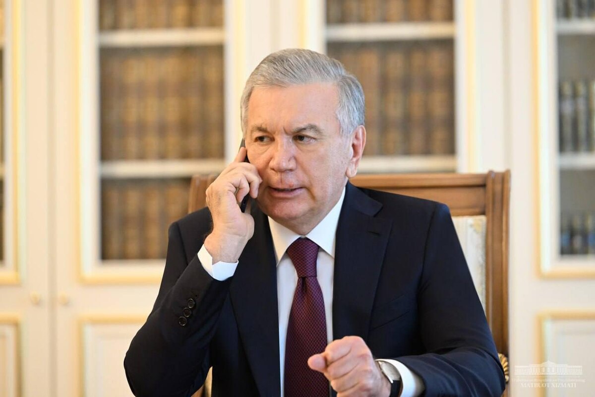 © Пресс-служба президента Узбекистана