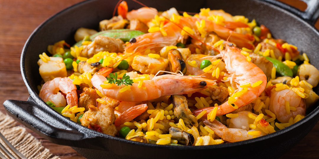 Паэлья: Солнце Испании на вашей тарелке!