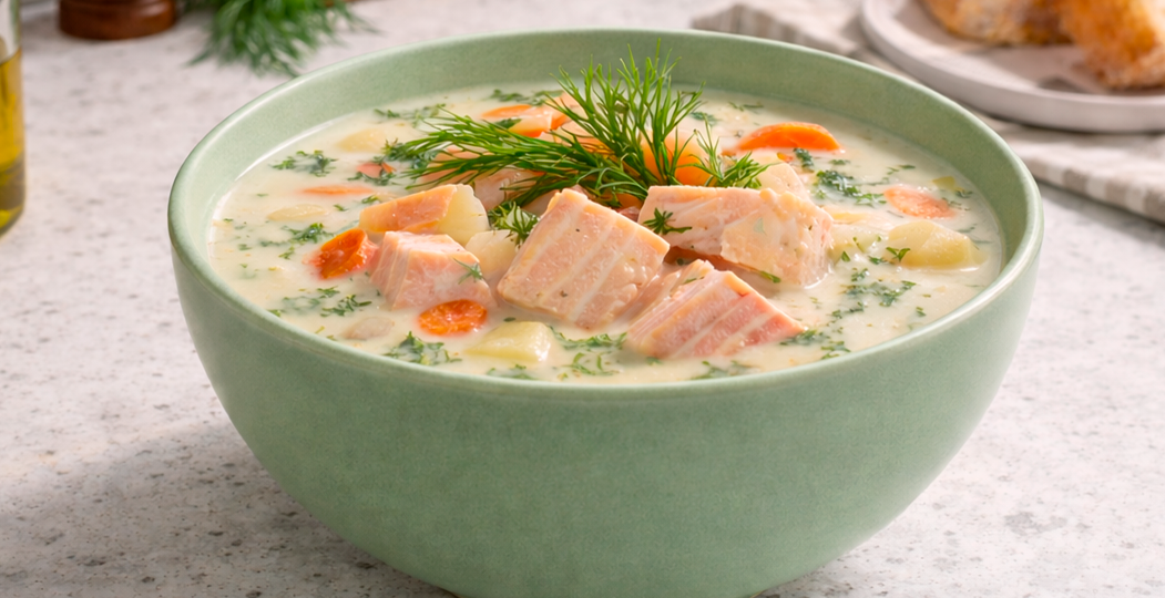 Уха по-фински