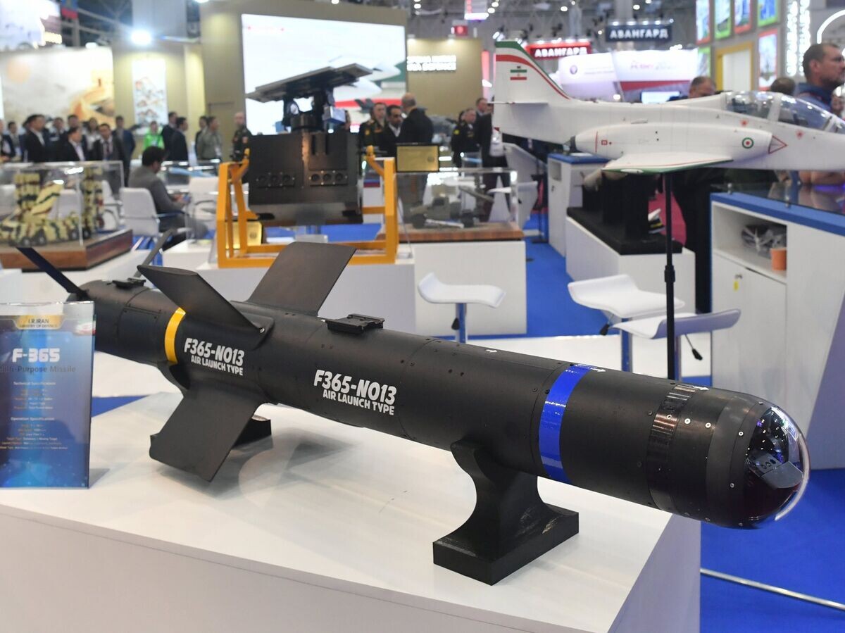    Иранский противотанковый ракетный комплекс (ПТРК) F-365© РИА Новости . Михаил Воскресенский