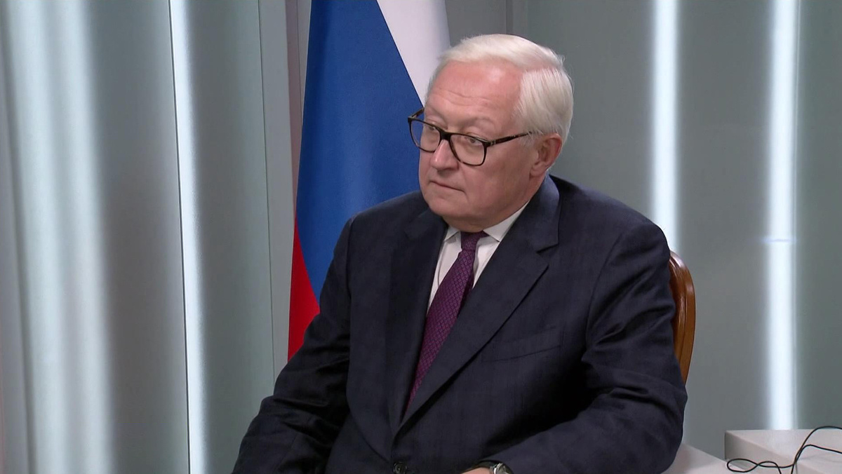    Сергей Рябков