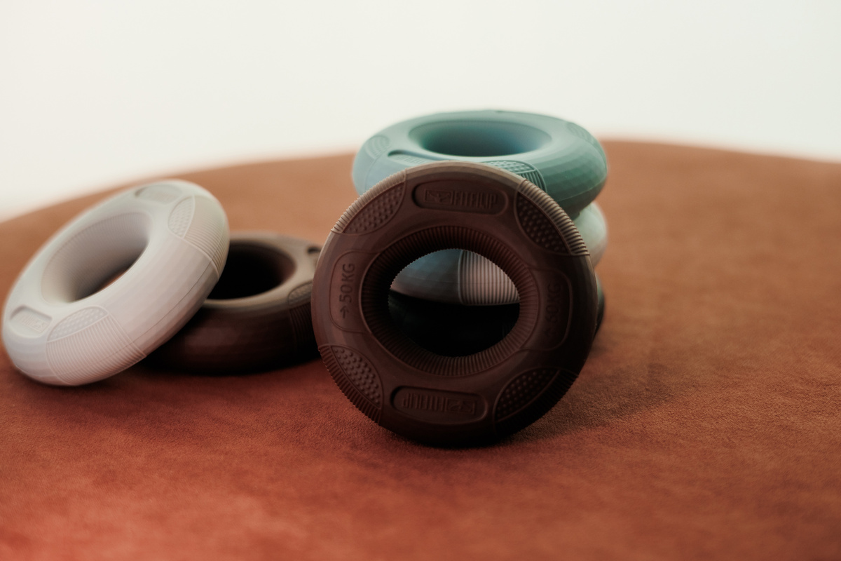 Кистевой эспандер FITFILIP Compact 50-60 кг 