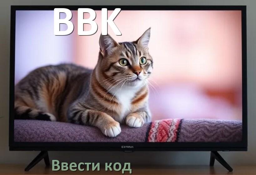 
Как ввести код в телевизоре BBK пультом
