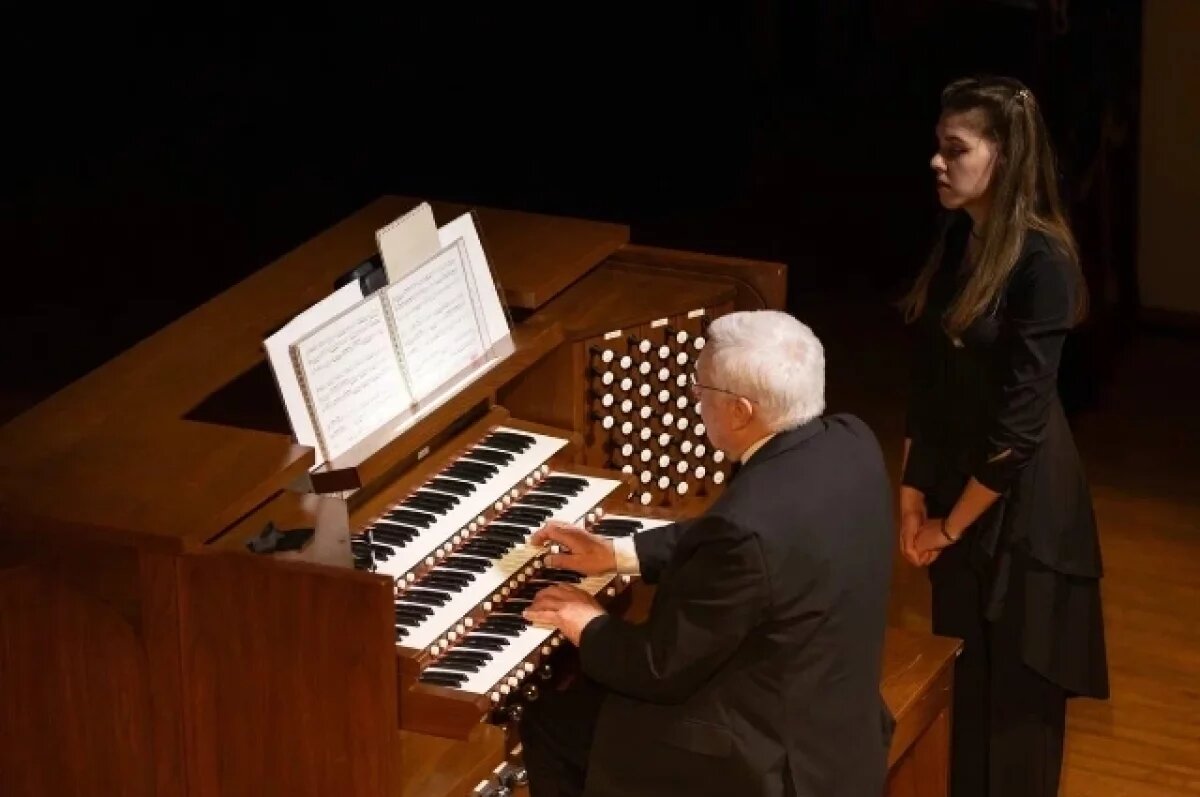   В Хабаровске стартовал Второй Органный марафон