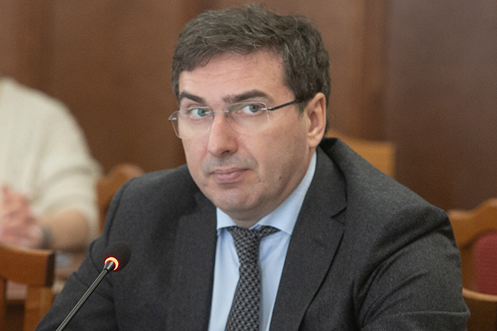    Константин Хальзов. Фото Михаила Перикова из архива "Континента Сибирь"