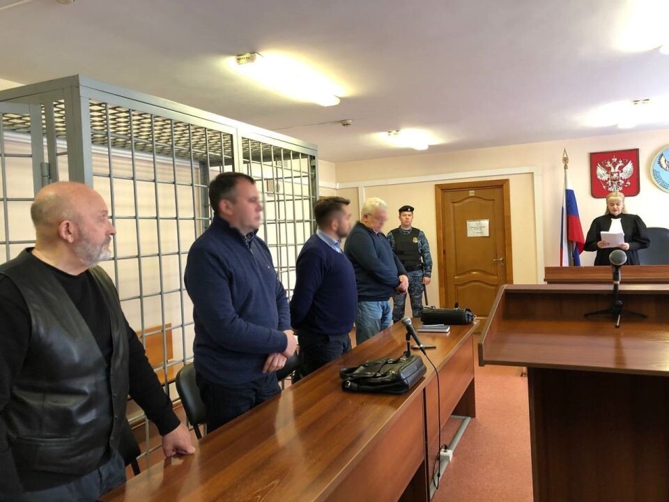    Суд над экс-начальником "Горно-Алтайавтодора". Источник: t.me/sledcom04