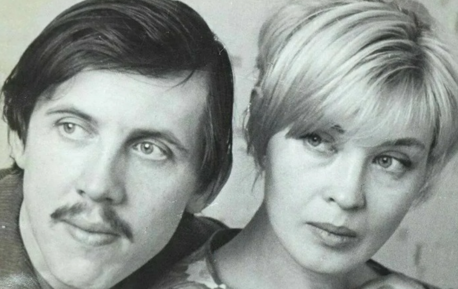 Валерий Золотухин и Нина Шацкая