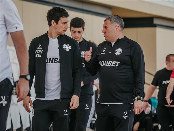    ФОТО: ФК Акрон