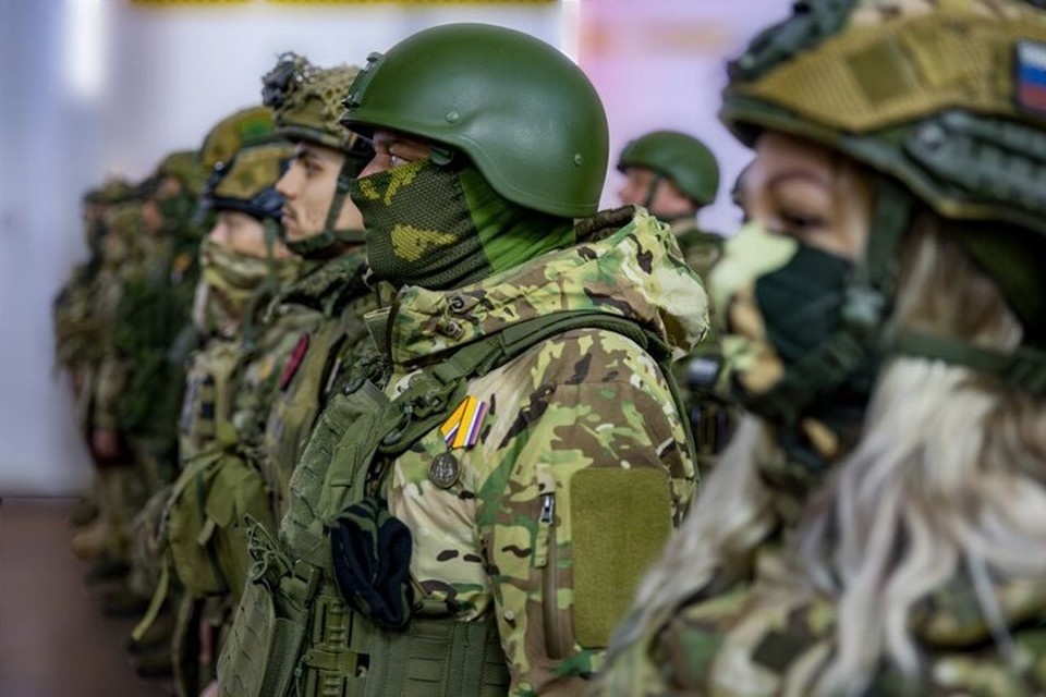    Бойцы "БАРС-Сармат" сбили дроны вСУ над Херсонщиной. Фото: тг-канал Дмитрия Рогозина