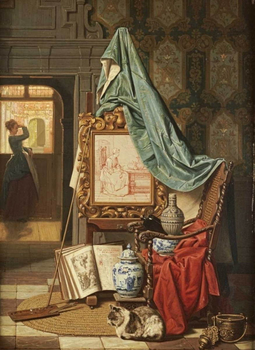 Картины художника Карела Йозефа Грипса