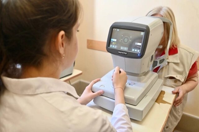    В 2026 году планируется охватить диспансеризацией и профосмотром около 1,8 млн жителей Красноярского края. Фото: Департамент информационной политики Свердловской области