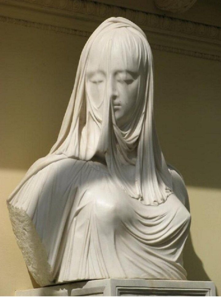 «Дама под вуалью», А. Коррадини