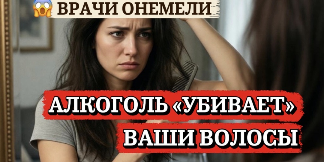 Выпадают ли волосы у женщин из-за алкоголя: шокирующая правда от врачей.