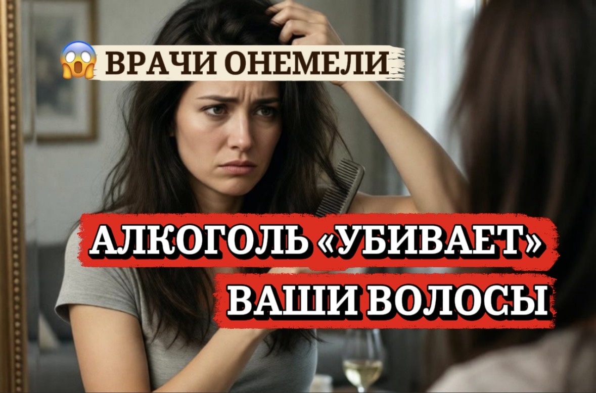 Она искала причину везде, кроме алкоголя
