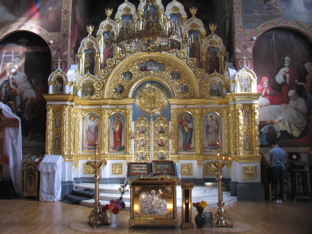 Правосланые церкви поражают своим великолепием...