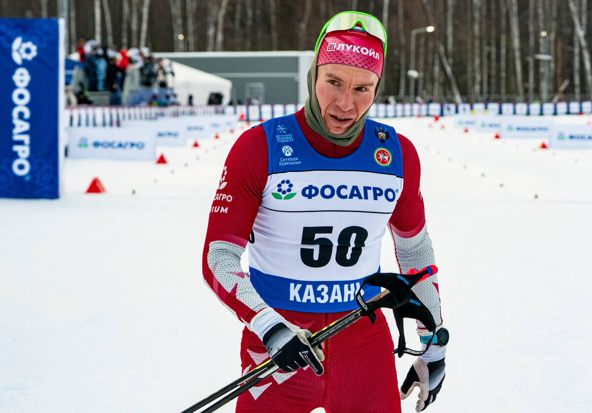 Первое место в февральском рейтинге достается королю лыж – Александру БольшуновуФото: Салават Камалетдинов / «Татар-информ»