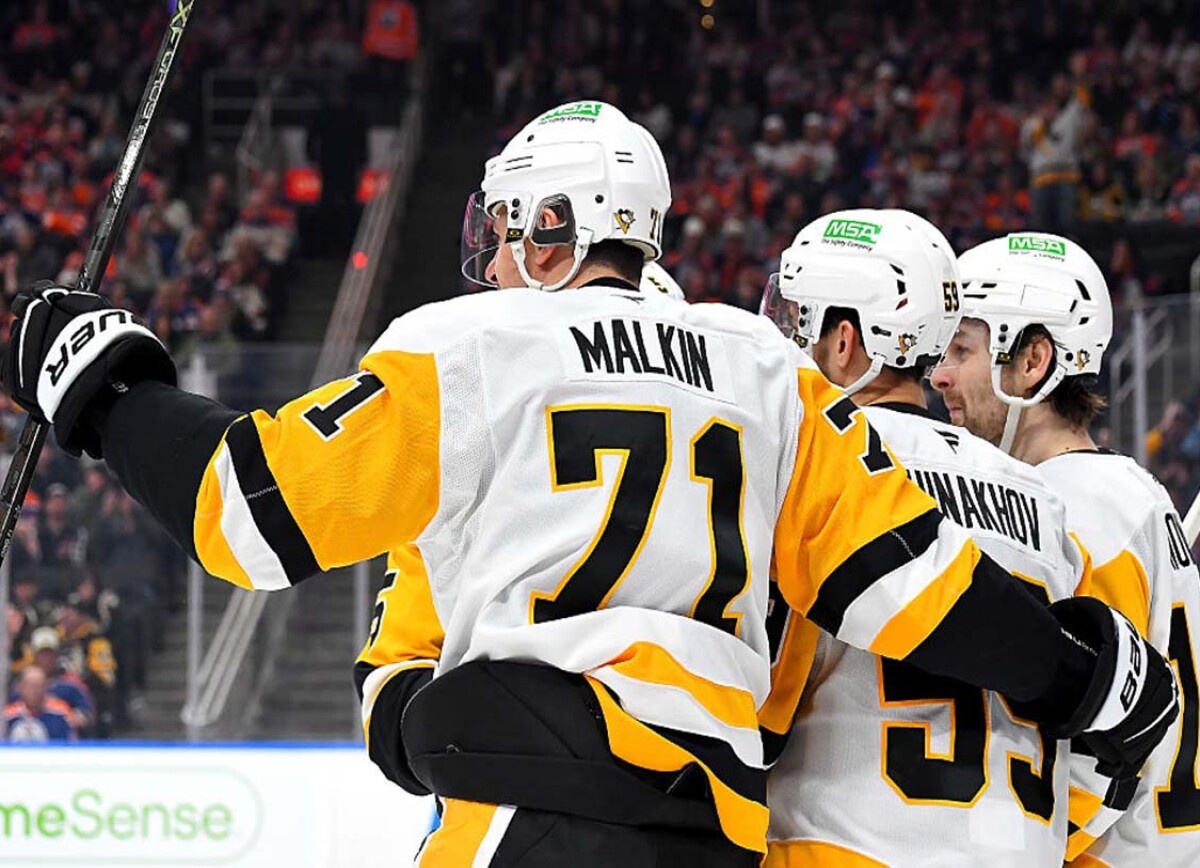     В Питтсбурге о будущем Малкина и Чинахова: логично сохранить эту связку