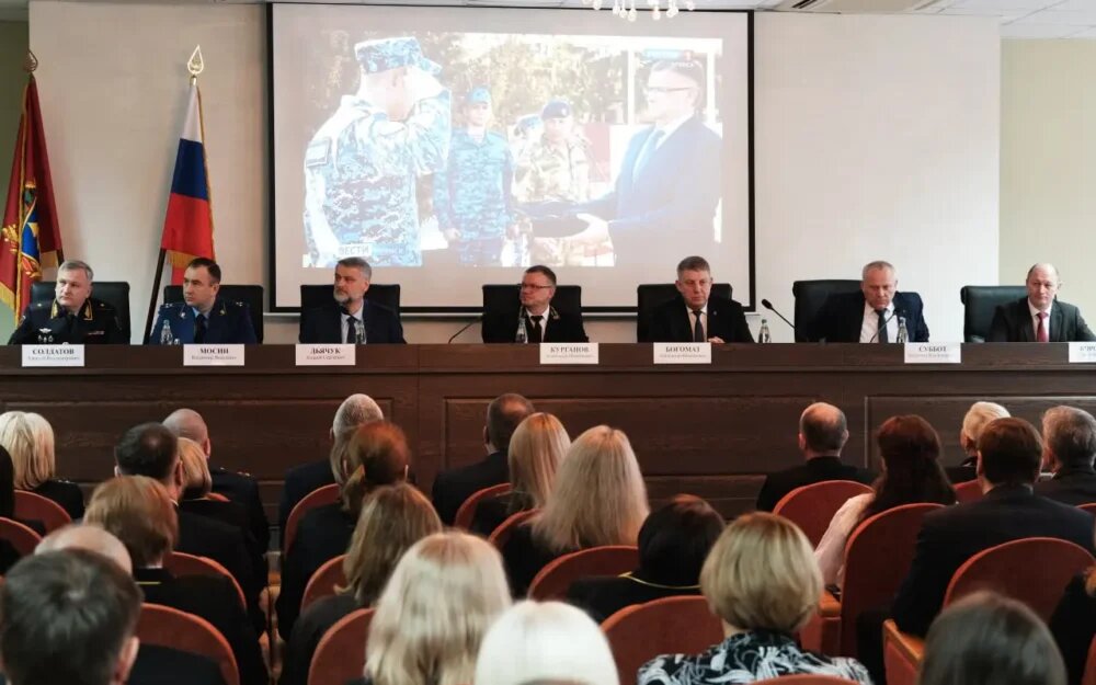    Фото: Объединенная пресс-служба СОЮ Брянской области