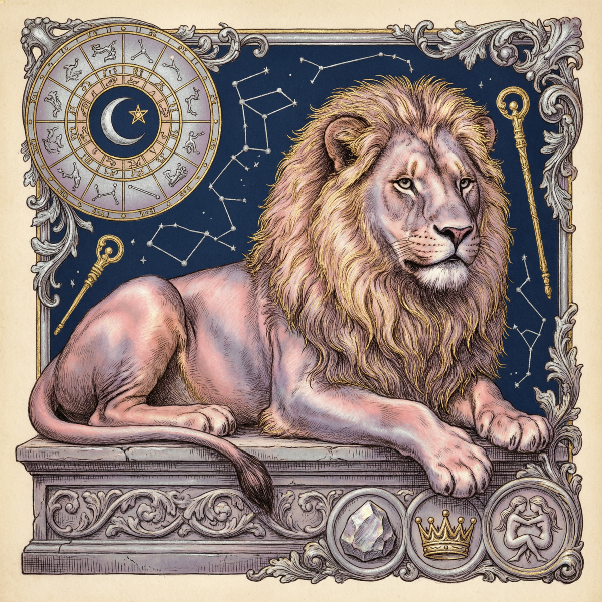 Философия и психология знака Лев