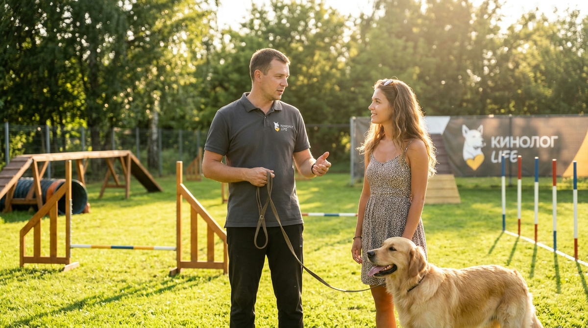 собака в клетке — безопасное место